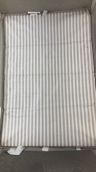 Shop Baby Gap Deluxe Play Yard, Grey Stripes at GoodBuy Gear