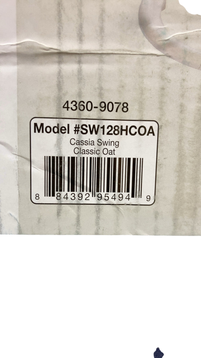 Shop Maxi-Cosi Cassia Swing, Classic Oat at GoodBuy Gear