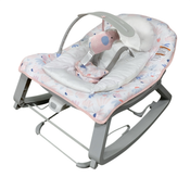 Shop Ingenuity Keep Cozy 3-in-1 Grow With Me Bouncer & Rocker, Burst at GoodBuy Gear