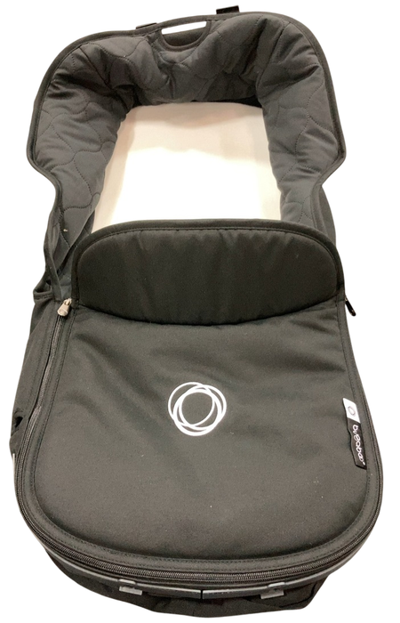 Shop Bugaboo Kangaroo Single To Double Stroller, 2024, Black, Midnight Black, Midnight Black at GoodBuy Gear