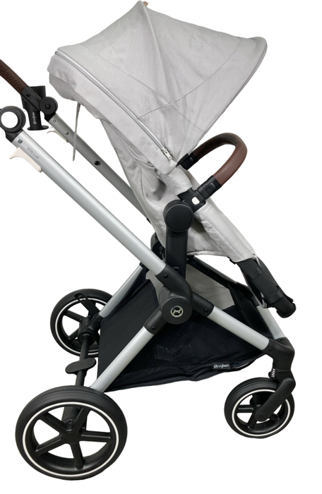 Shop Cybex Eos Lux Stroller, 2024, Lava Grey at GoodBuy Gear