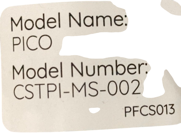 Shop WAYB Pico Portable Car Seat, 2023, Midnight Sky at GoodBuy Gear