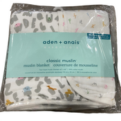 Shop Aden + Anais Essentials Classic Muslin Blanket, Alphabet Animals at GoodBuy Gear