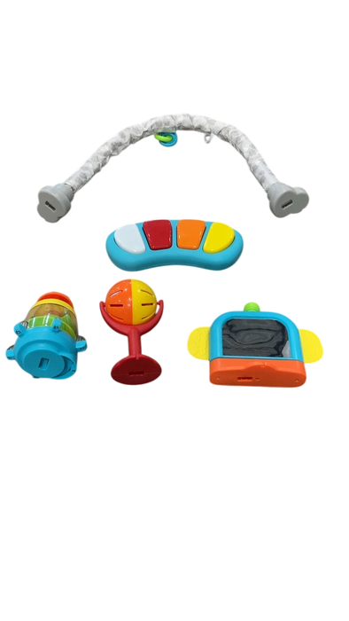 Shop Smart Steps Bounce N' Play 3-in-1 Activity Center, Vivid Safari at GoodBuy Gear