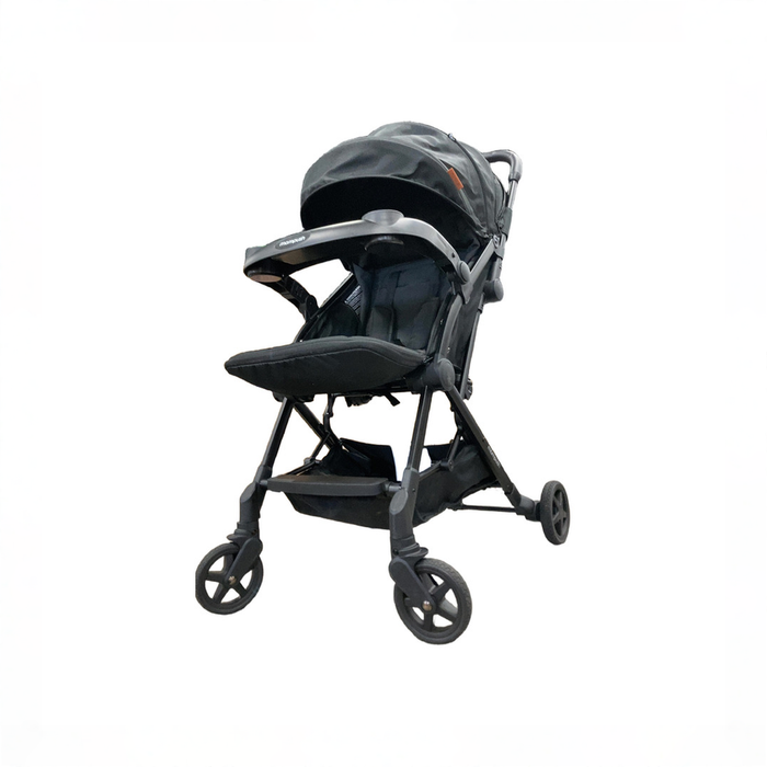 Shop Mompush Lithe V2 Stroller, 2025, Black at GoodBuy Gear