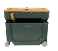 Shop Stokke JetKids BedBox, Golden Olive at GoodBuy Gear