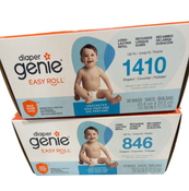 Shop Diaper Genie Signature Gift Set, White at GoodBuy Gear