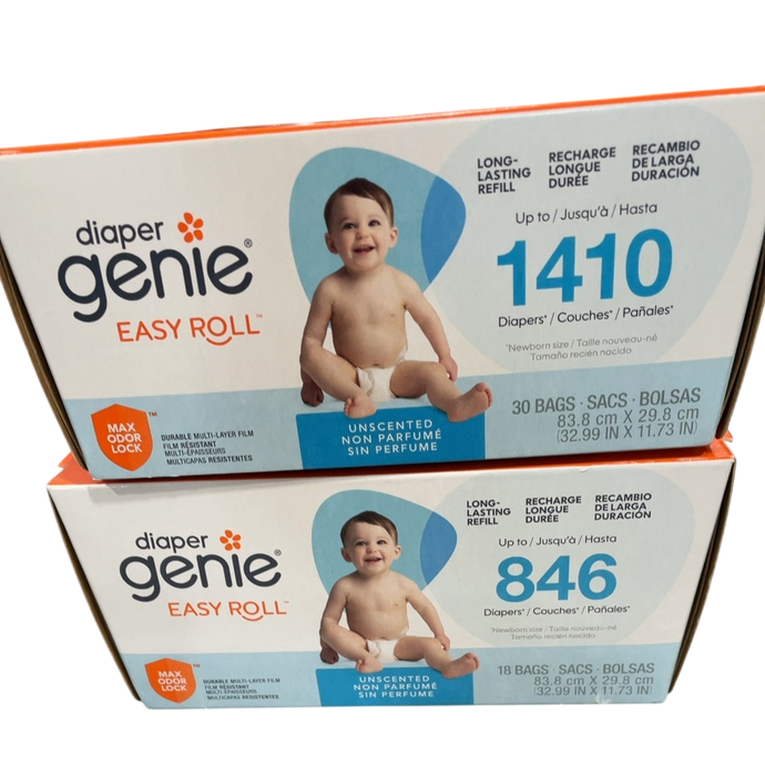 Shop Diaper Genie Signature Gift Set, White at GoodBuy Gear