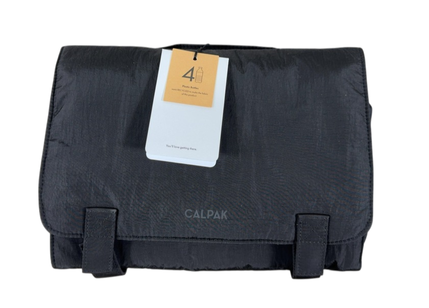 Calpak Portable Changing Pad Clutch, Black