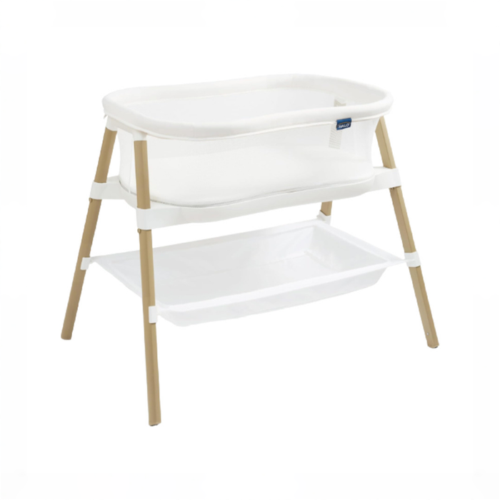 Shop Halo BassiNest Essential Sleeper, White at GoodBuy Gear