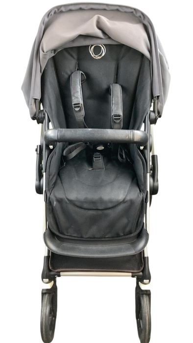 Shop Bugaboo Fox Stroller, 2018, Aluminum, Grey Melange, Midnight Black at GoodBuy Gear