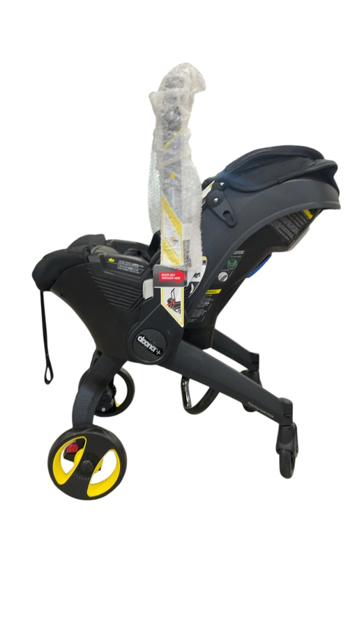 Shop Doona Infant Car Seat & Stroller Combo, 2025, Nitro black at GoodBuy Gear