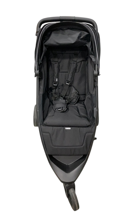Shop Thule Spring Stroller, 2025, Black, Midnight Black at GoodBuy Gear