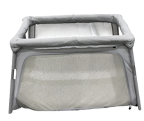 Shop Newton Travel Crib and Playard, 2025, Compact, Grey at GoodBuy Gear