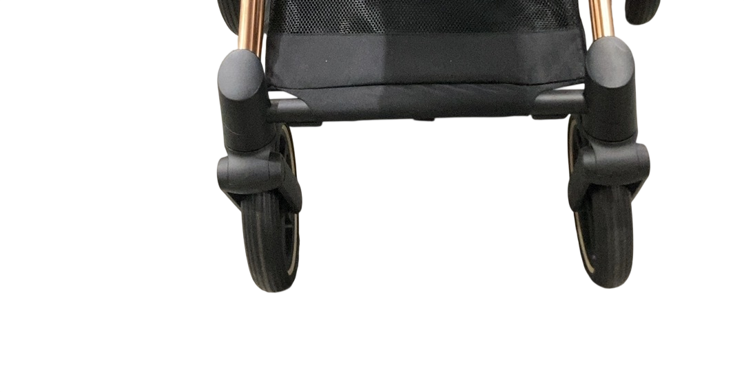Shop Cybex PRIAM Stroller, 2024, Rose Gold, Sepia Black at GoodBuy Gear