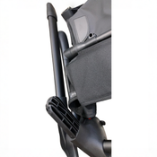Shop Bugaboo Kangaroo Single To Double Stroller, 2026, Black, Forest Green, Forest Green at GoodBuy Gear