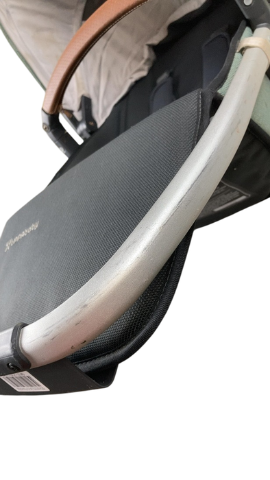 Shop UPPAbaby VISTA RumbleSeat V2, 2015+, Emmett (Green Melange) at GoodBuy Gear