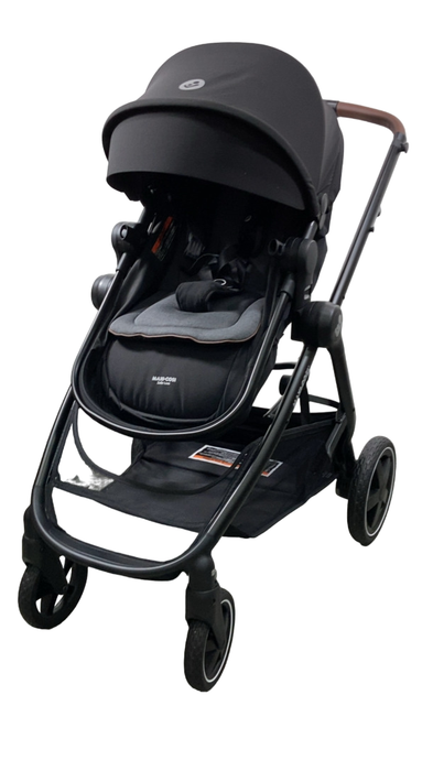 Shop Maxi-Cosi Zelia2 Luxe Stroller Only, 2023, New Hope Black at GoodBuy Gear