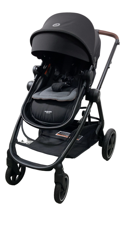 Shop Maxi-Cosi Zelia2 Luxe Stroller Only, 2023, New Hope Black at GoodBuy Gear