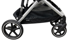 Shop Cybex Gazelle S Modular Stroller, 2024, Moon Black, Silver Frame at GoodBuy Gear