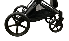 Shop Cybex Priam4 Stroller, 2023, Deep Black, Matt Black at GoodBuy Gear