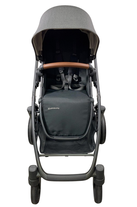 Shop UPPAbaby VISTA V2 Stroller, 2023, Greyson (Charcoal Melange) at GoodBuy Gear