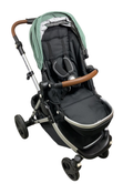 Shop Mockingbird Single to Double 2.0 Stroller, 2024, Sage, Silver With Penny Leather, Watercolor Drops at GoodBuy Gear