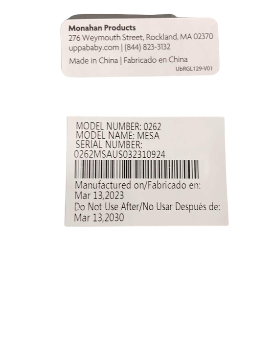 Shop UPPAbaby Mesa/Mesa V2 Car Seat Base, 2023 at GoodBuy Gear