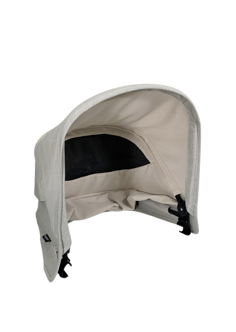 bugaboo donkey 5 canopy Bugaboo Donkey 5 Sun Canopy, Misty White