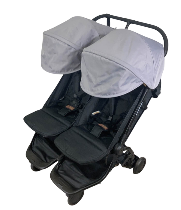 Shop Mountain Buggy Nano Duo Stroller, 2022, Silver at GoodBuy Gear