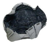 Shop 7 A.M. Enfant Blanket 212 Evolution, Tundra Heather Grey Black Faux Fur at GoodBuy Gear