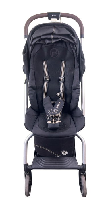 Shop Cybex Eezy S Twist+2 Stroller, 2022, Moon Black at GoodBuy Gear