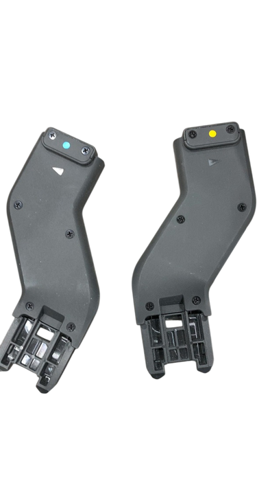 Shop UPPAbaby VISTA Upper Adapters, Dark Gray/Gray at GoodBuy Gear