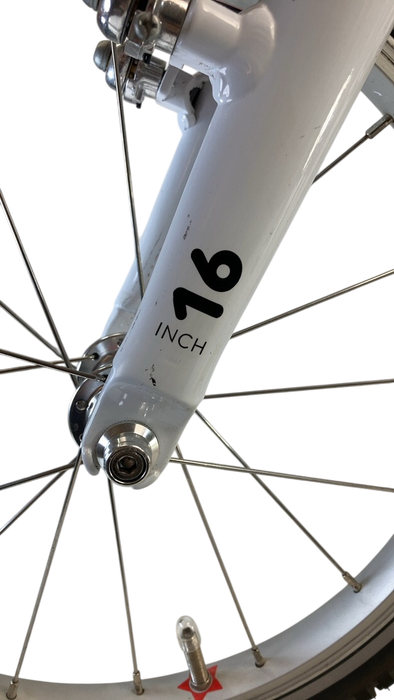 Shop Woom 3 Bike "16, Purple Haze at GoodBuy Gear