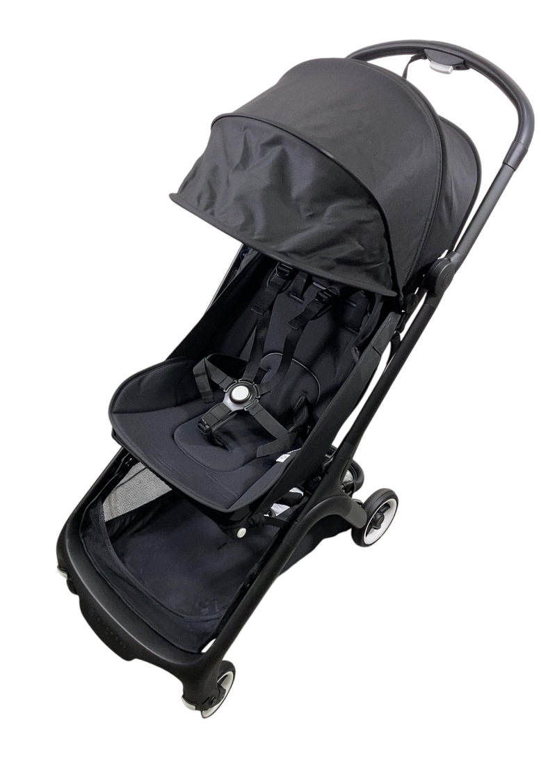 bugaboo butterfly infant car seat Bugaboo Butterfly Stroller, 2023, Black, Midnight Black, Midnight Blac
