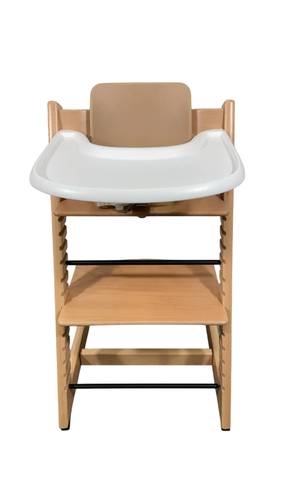 Shop Stokke Tripp Trapp High Chair with Baby Set and Tray, Natural, Natural at GoodBuy Gear
