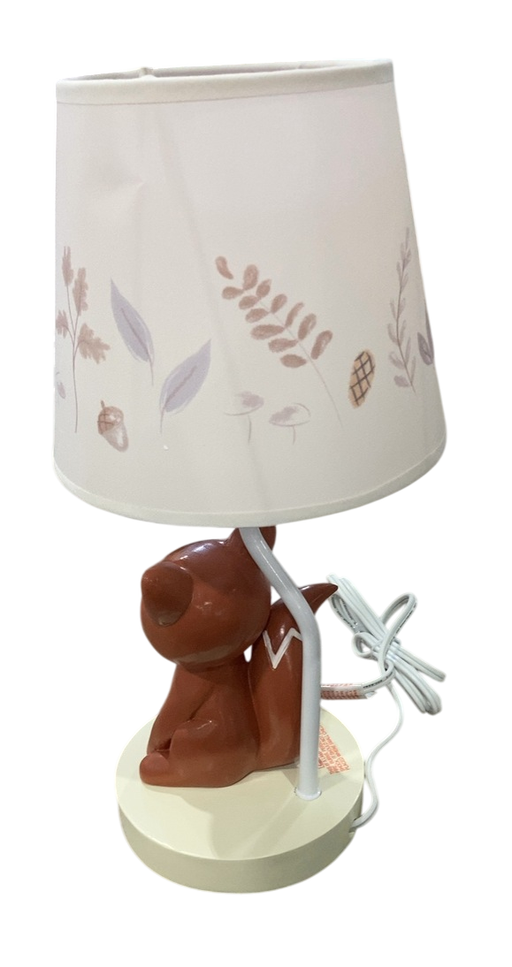 Shop Lambs & Ivy Table Lamp, Treetop Fox Collection at GoodBuy Gear