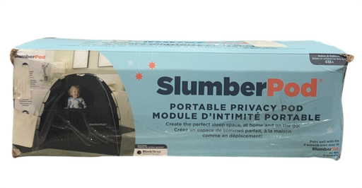 Shop SlumberPod 3.0 Sleep Canopy, Black with Gray Accents at GoodBuy Gear