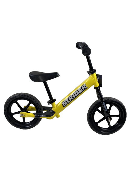 used Strider Balance Bike 12” Sport, Yellow