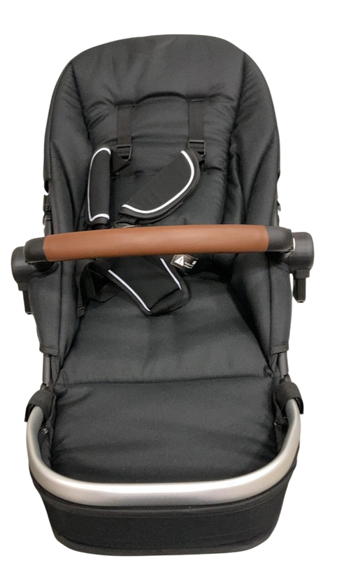 Shop Mockingbird 2nd Seat Kit 2.0, Black, Silver With Penny Leather, Windowpane at GoodBuy Gear