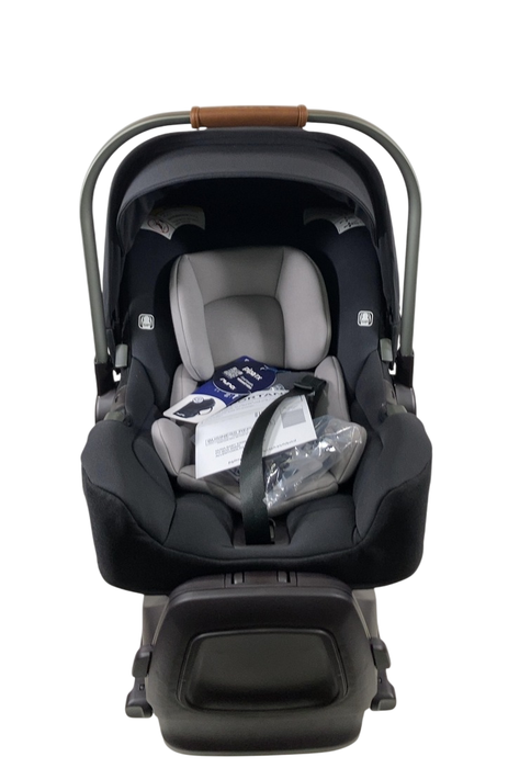 Shop Nuna PIPA rx Infant Car Seat, 2023, Caviar at GoodBuy Gear