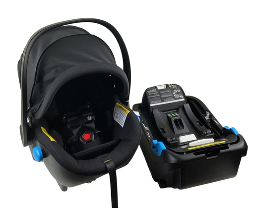 Shop Clek Liing Infant Carseat, 2023, Pitch Black at GoodBuy Gear