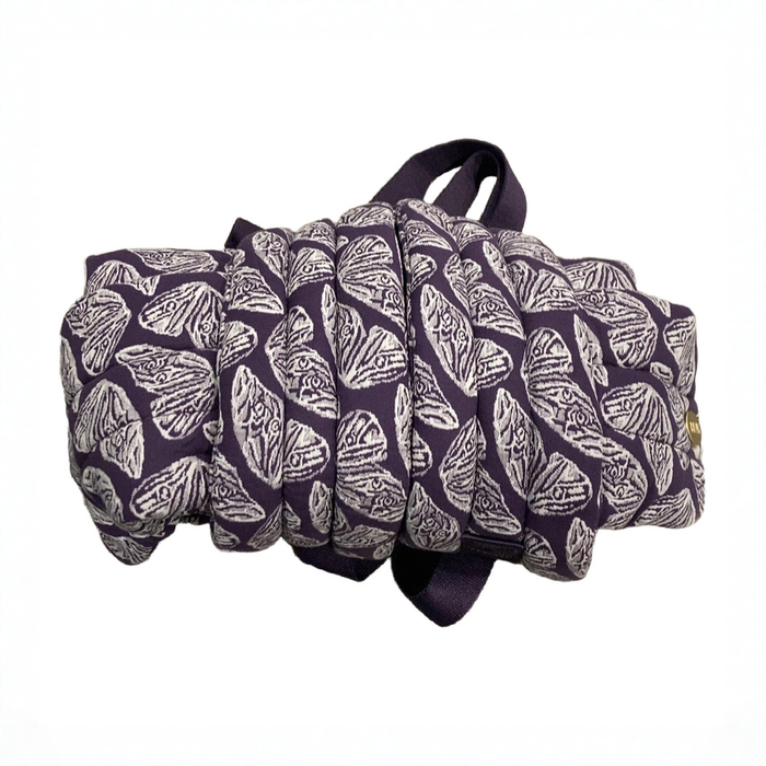 Shop Mabē The Monarch Carrier, Violet Wings/Purple Butterflies at GoodBuy Gear