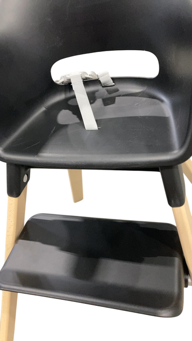 Shop Stokke Clikk High Chair, Black Natural at GoodBuy Gear