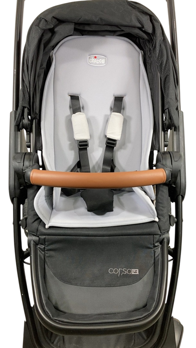 Shop Chicco Corso LE Modular Quick-Fold Stroller, 2022, Studio at GoodBuy Gear
