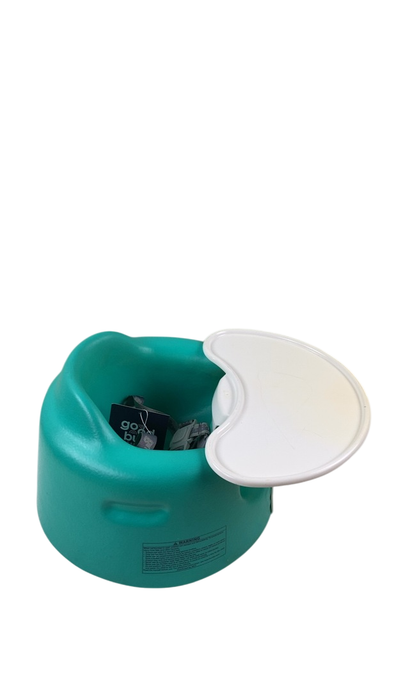 Shop Bumbo Floor Seat With Play Tray, Aqua at GoodBuy Gear