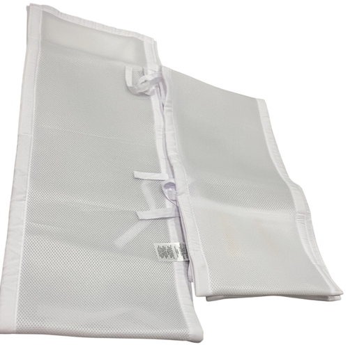 Shop Breathable Baby Mesh Crib Liner, Full Size/4 Sides, White at GoodBuy Gear