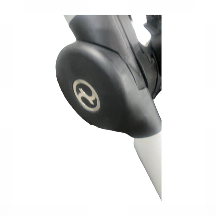 Shop Cybex Gazelle S Modular Stroller, 2024, Moon Black, Silver Frame at GoodBuy Gear