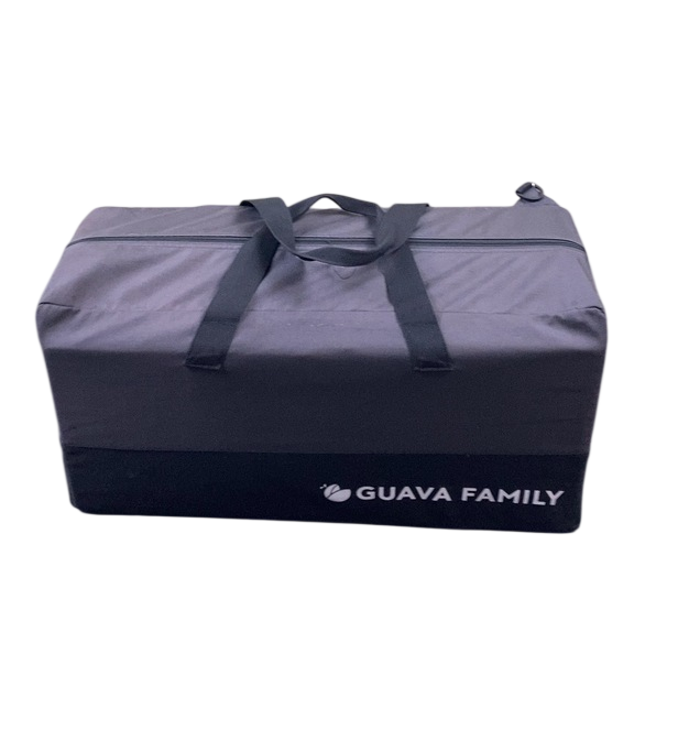 Shop Guava Family Lotus Travel Crib, Grey at GoodBuy Gear