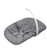 Shop Stokke Tripp Trapp High Chair Complete² + Newborn Set, Natural, Nordic Grey at GoodBuy Gear